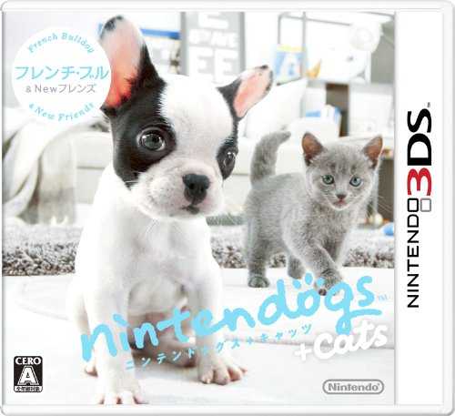 3ds 任天猫狗法国斗牛犬与新伙伴中文版下载 任天猫狗法国斗牛犬与新伙伴中文版下载 