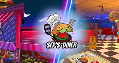 汉堡餐厅（Seps Diner）- Oculus Quest游戏