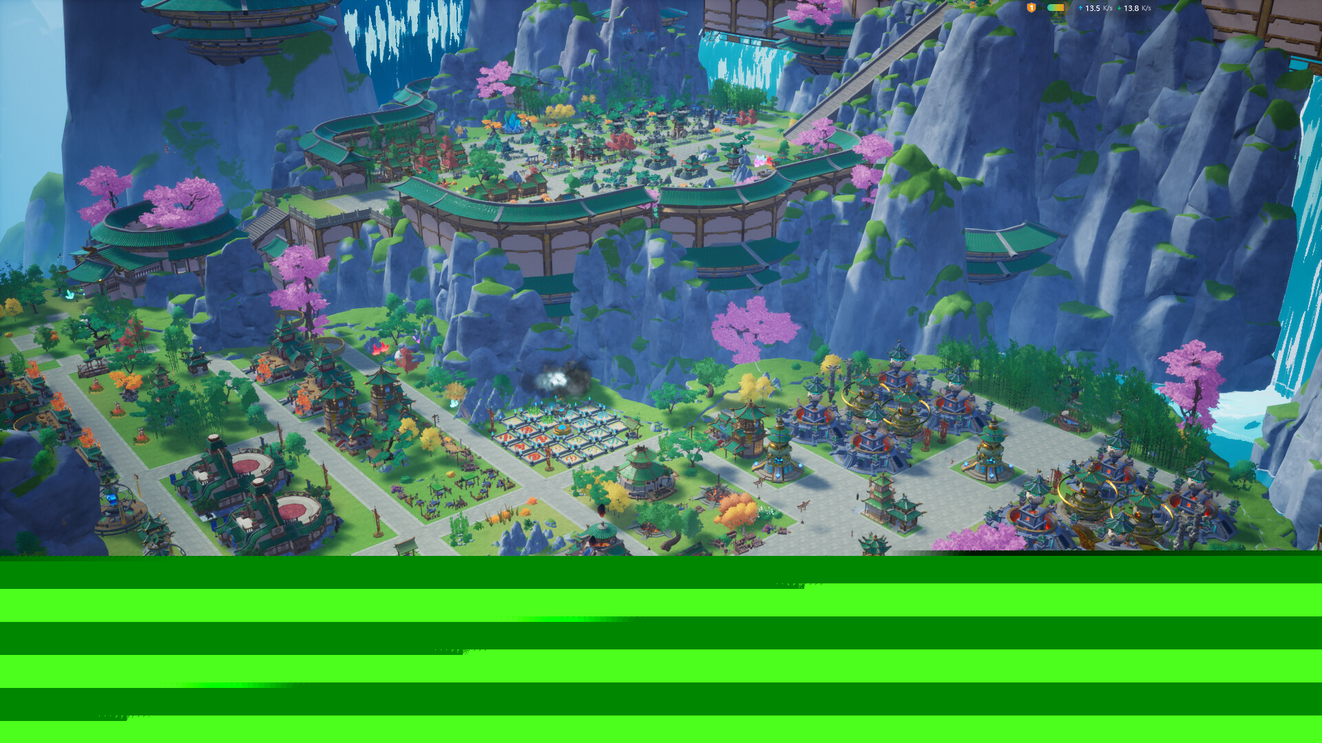 山门与幻境/The Lost Village