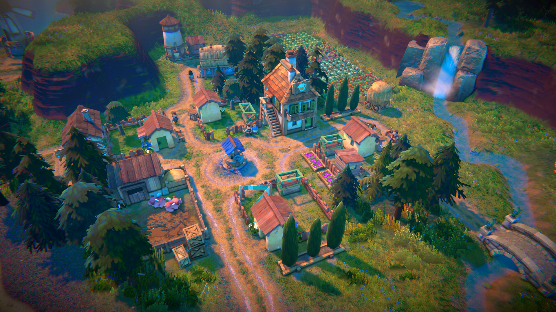 寓言之地/Fabledom