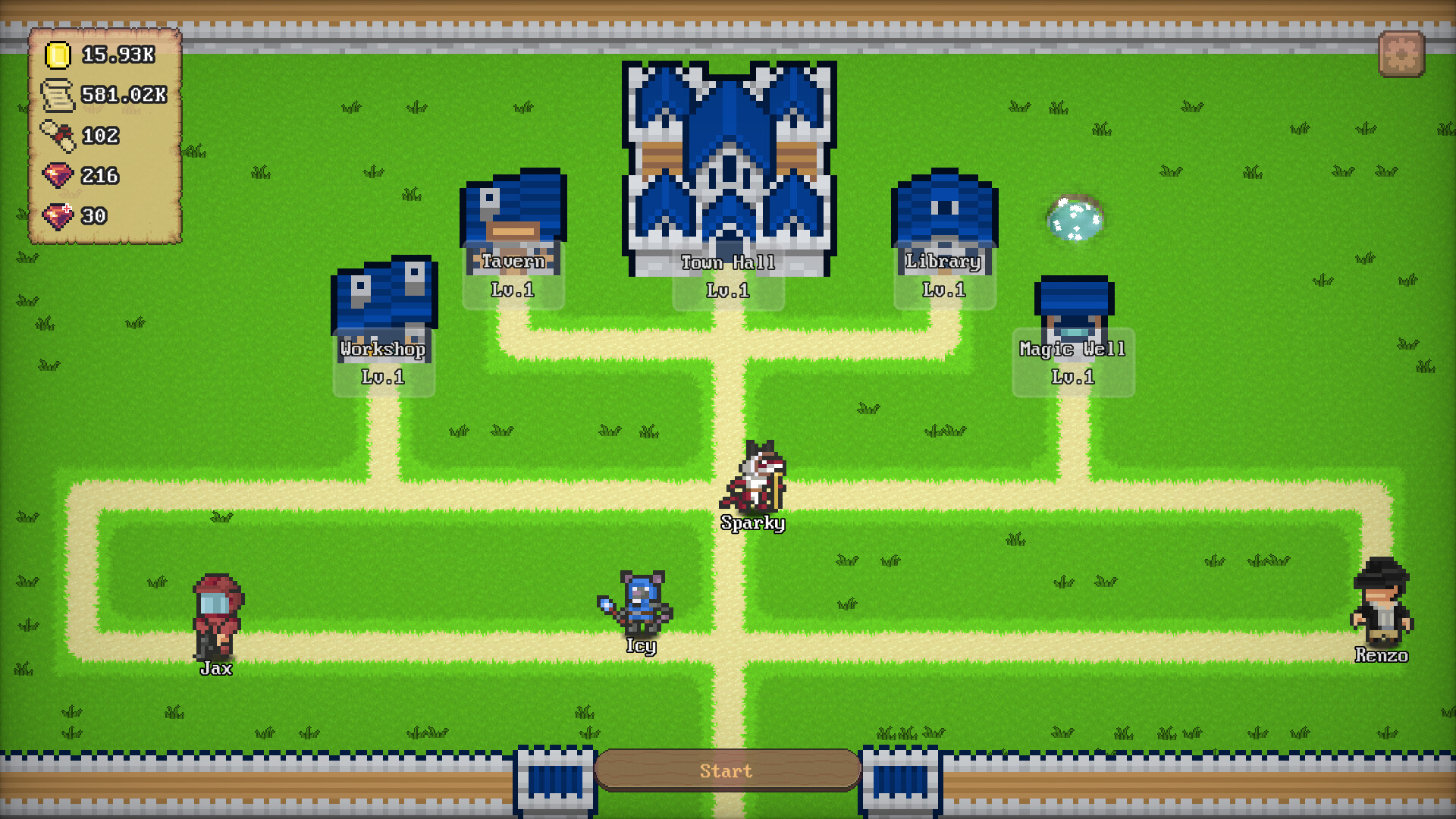 肉鸽防线/Refence