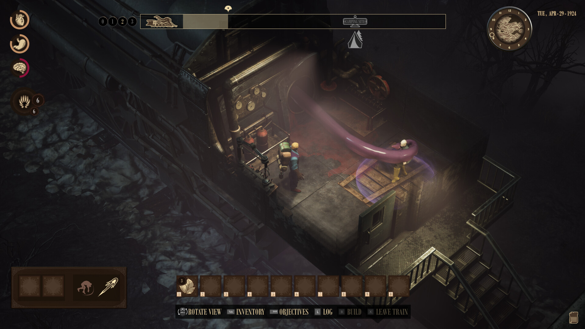 海斯特拉的铁路之神/RailGods of Hysterra