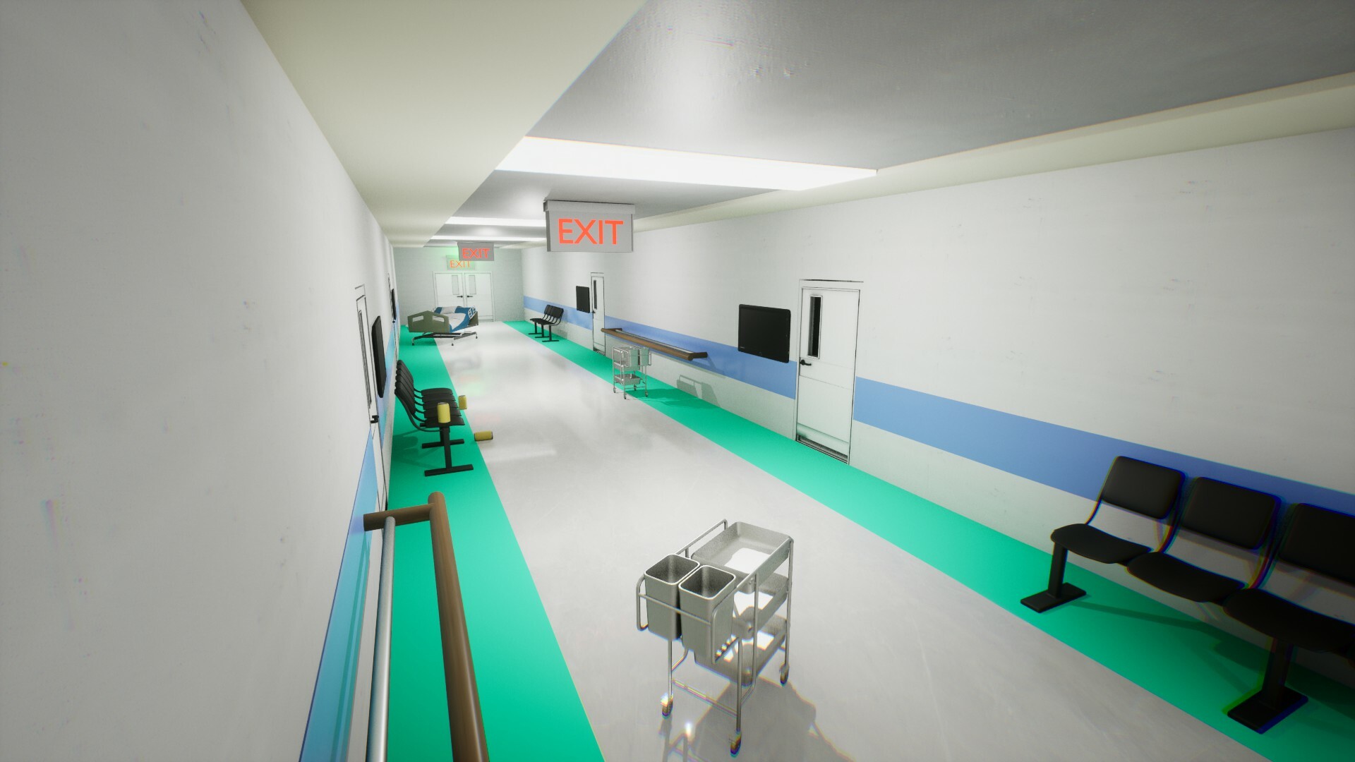 后室：为生命而奔跑！/Backrooms:Run For Your Life!