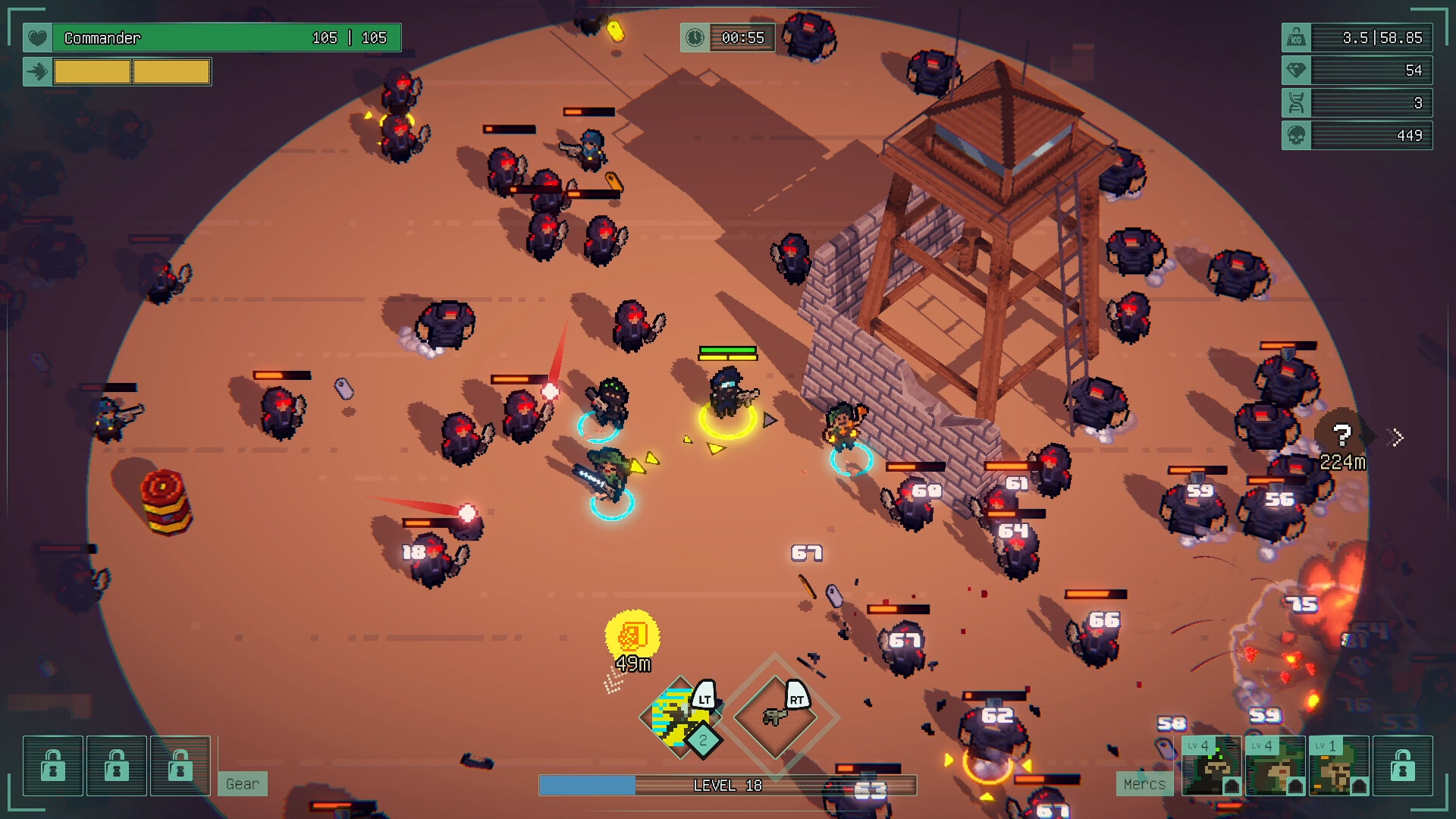 幸存者雇佣兵/Survivor Mercs