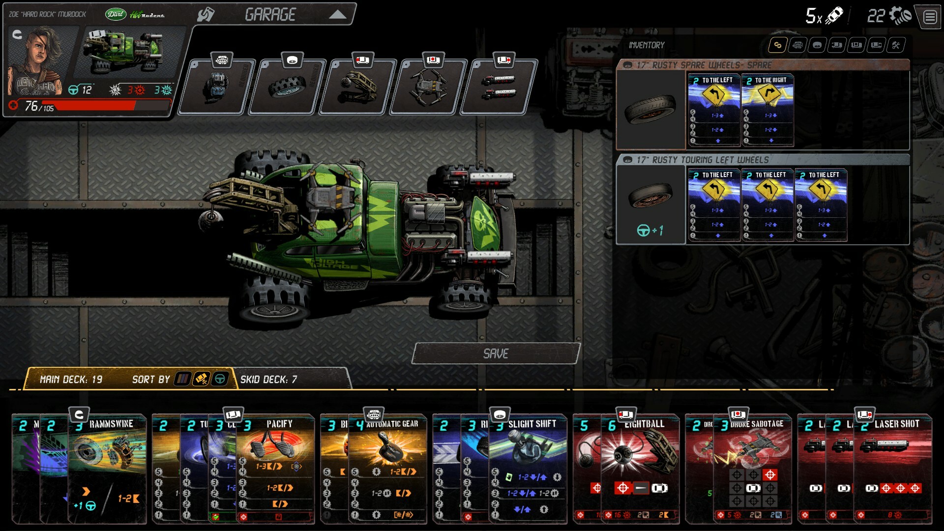 狂飙之路：卡牌竞逐/Death Roads: Tournament