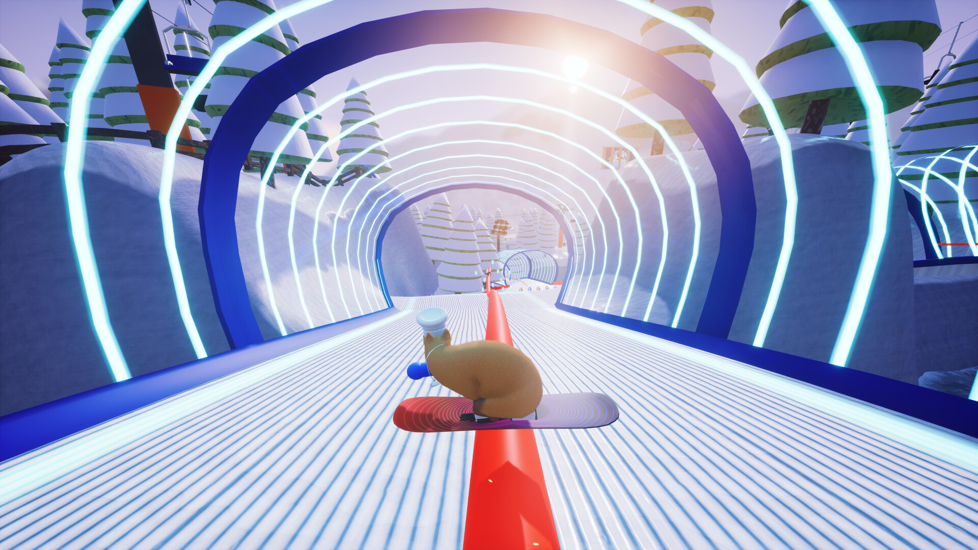 雪板冲刺/Slopecrashers