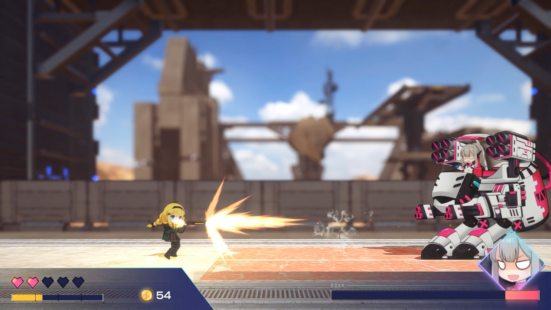 进击战士酱！/Attacker-chan!