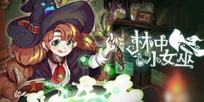 林中小女巫|v4.8.18.0|官方中文|支持手柄|Little Witch in the Woods|