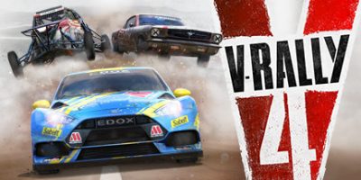 越野英雄4|v1.08|官方中文|支持手柄|V-Rally 4|