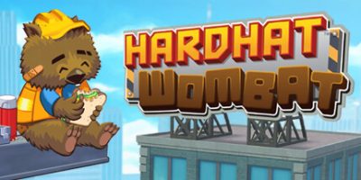 安全帽袋熊|官方英文|支持手柄|Hardhat Wombat|