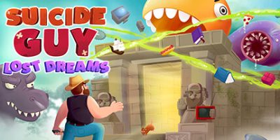 噩梦大叔：迷失梦境|官方中文|支持手柄|Suicide Guy: The Lost Dreams|