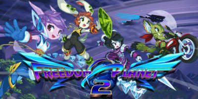 自由星球2|v1.2.3r|官方英文|支持手柄|Freedom Planet 2|