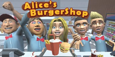 爱丽丝的汉堡店|官方中文|Alice’s Burger Shop|