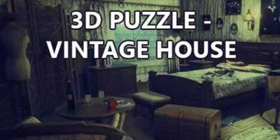 3D披萨：复古之家|Build.11068594|官方中文|3D PUZZLE – Vintage House|