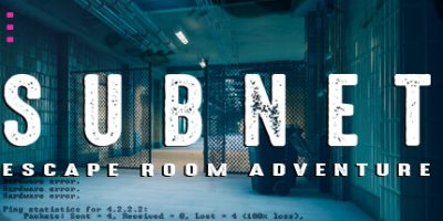 SUBNET：逃生室探险|SUBNET – Escape Room Adventure|