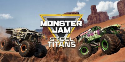 怪物卡车钢铁巨人1/Monster Jam Steel Titans|