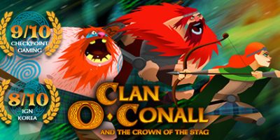 奥康纳家族与雄鹿之冠/Clan OConall and the Crown of the Stag|