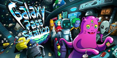 银河通行站|官方中文|Galaxy Pass Station