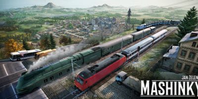 小火车世界|官方中文|Mashinky