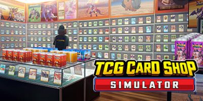 TCG卡牌商店模拟器|v0.60.1|官方中文|支持手柄|TCG Card Shop Simulator|集换卡店模拟器