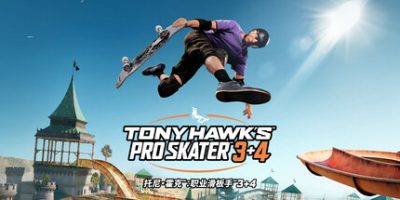 尼霍克职业滑板3+4重置版|支持手柄|Tony Hawk’s Pro Skater 3+4
